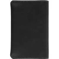 Обложка для паспорта Apache, ver.2, черная