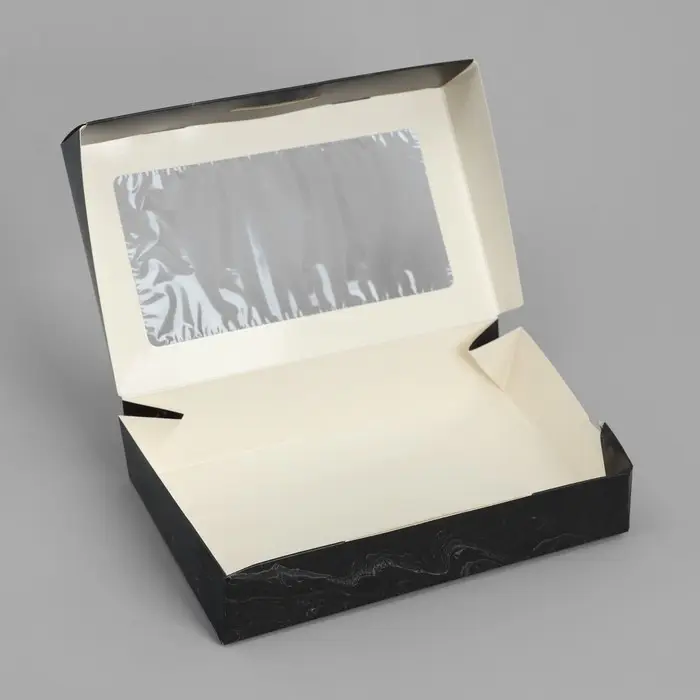 Кондитерская упаковка, коробка с ламинацией &laquo;Настоящий мужчина&raquo;, 20 х 12 х 4 см