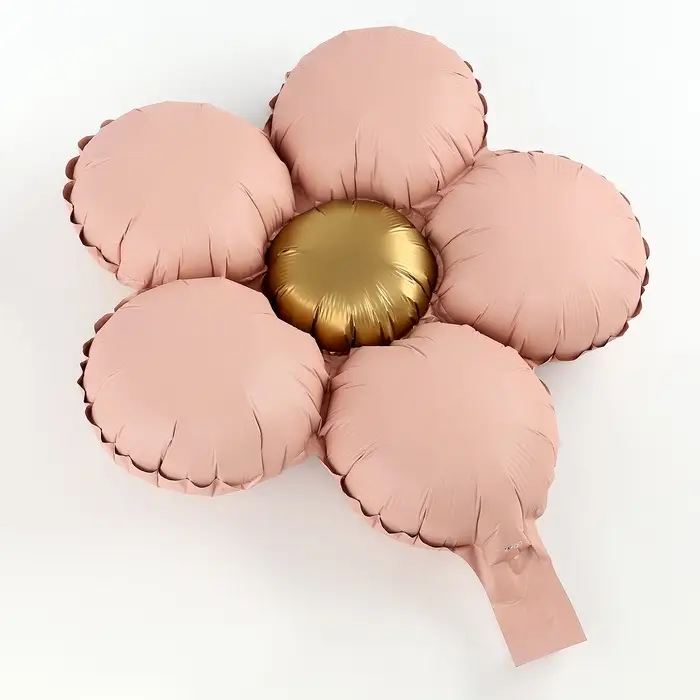 Шар воздушный фольгированный 18" &laquo;Цветочек&raquo;, матовый