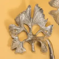 Крючок настенный "Соцветие" 24х19х7,5 см, алюминий