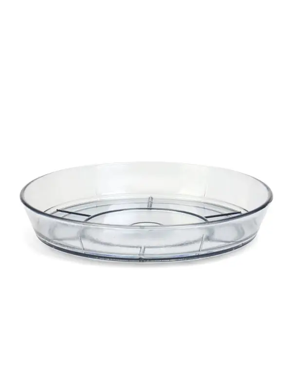 Поддон d=100 мм, цвет темно-прозрачный