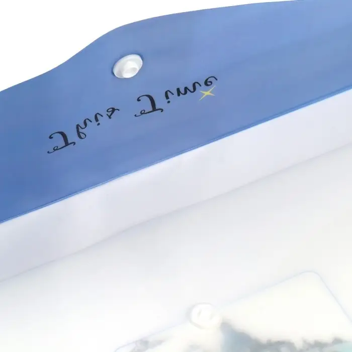 Папка-конверт на кнопке, А4, 180 мкм, "Город", МИКС