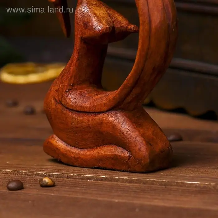 Сувенир дерево "Поцелуй" 15х9х3,5 см