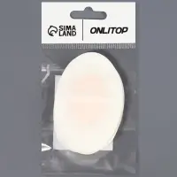 Пластырь для ног, набор - 10 шт., на клеевой основе, бежевый