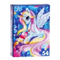 Пазл детский &laquo;Единорожки №3&raquo;, 54 элемента