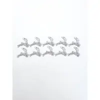 Подвеска деревянная "Олень" , 10 шт.