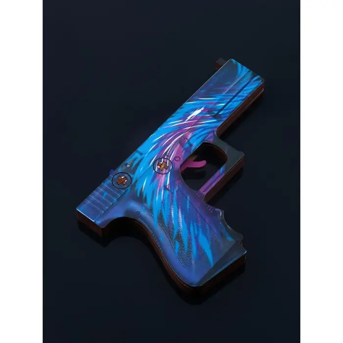 Набор сувенирное оружие &laquo;Некромантика&raquo;, автомат, пистолет, нож-штык, 3 шт