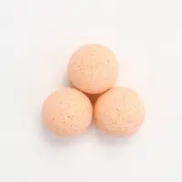 Бомбочки для ванны с ароматом мандарина, 3&times;40 г, URAL LAB