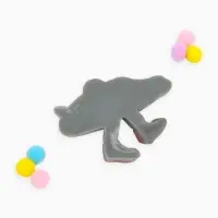 Мялка "Крокодил-самолет"