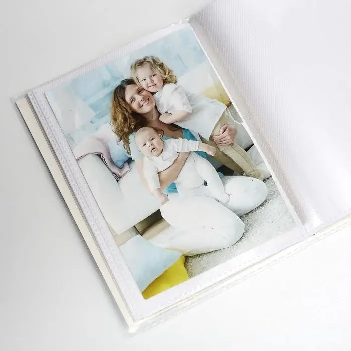 Фотоальбом 36 фото "Голубой" 10X15см