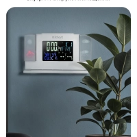 Метеостанция домашняя погодная станция часы КТ-3727