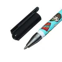 Ручка шариковая &laquo;Влад А4&raquo; 0.7 мм, синяя, МИКС