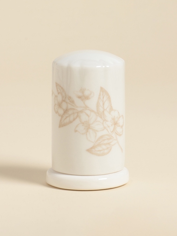 Подставка для зубочисток SL Home &laquo;Аманде&raquo; 4,2х7,5 см, фарфор, белая