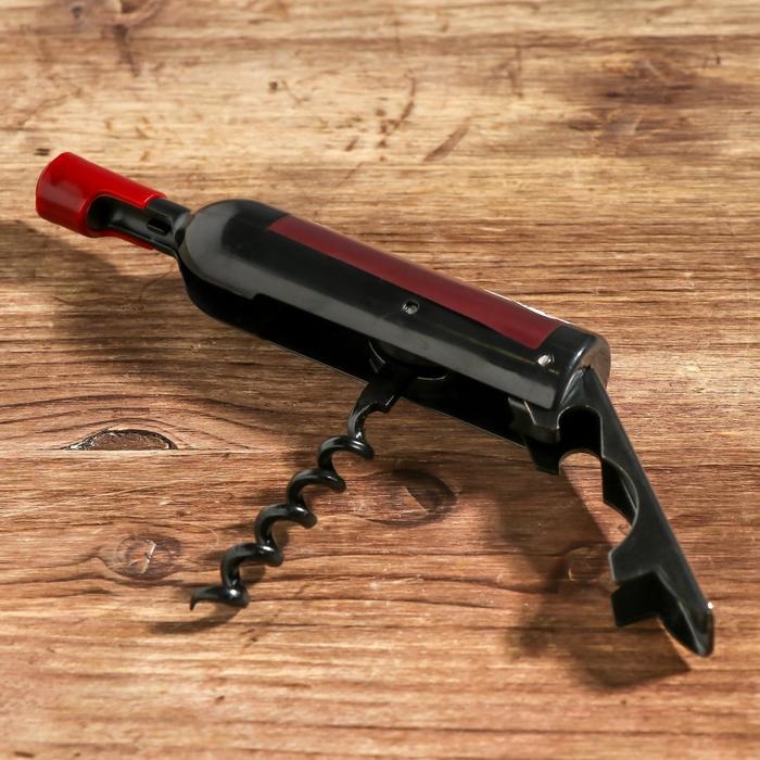 Штопор и пробка для бутылки вина &laquo;Винишко&raquo;