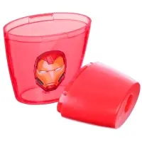 Точилка пластиковая, красная, &laquo;Мстители&raquo;