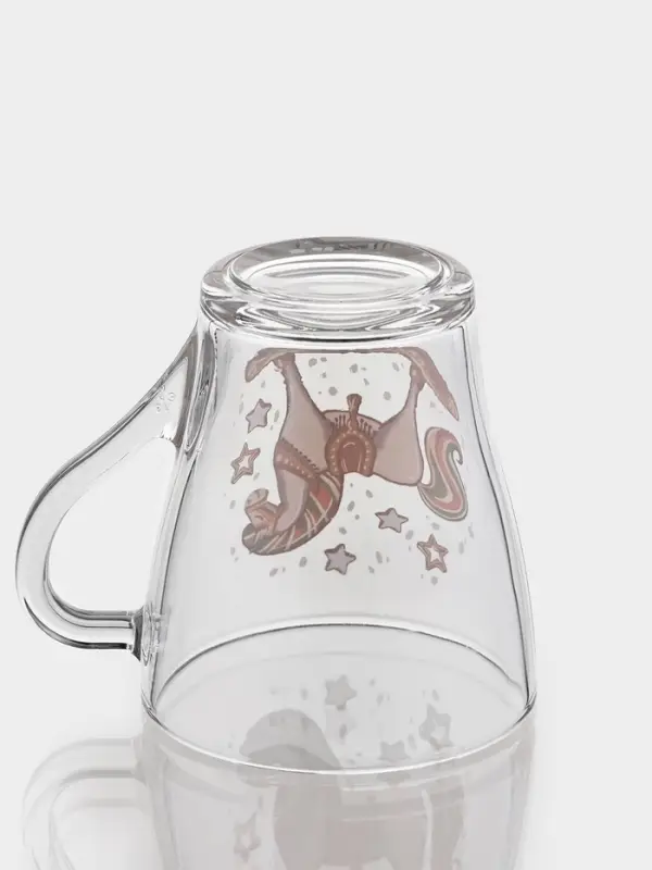 Кружка "Грация" "Новогодние игрушки" 250 мл