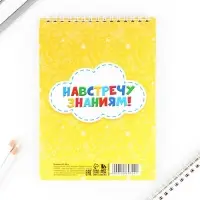 Блокнот А5, 40 л., на гребне &laquo;Выпускник удачи!&raquo;