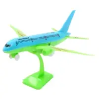Самолёт детский инерционный &laquo;Авиалайнер&raquo;, цвета МИКС