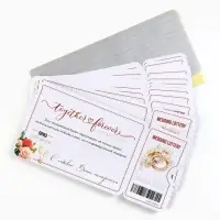 Свадебная лотерея &laquo;Вместе навсегда&raquo;, 8&times;16.5 см