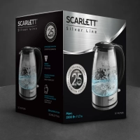 Чайник электрический SC-EK27G95, 1.7 л, 2200 Вт