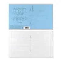 Тетрадь 12 листов в косую линейку ErichKrause &laquo;Классика Visio&raquo;, обложка мелованный картон, голубая