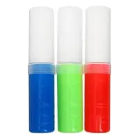 Пенал-тубус (40 х 195 мм) Calligrata, пластиковый, микс