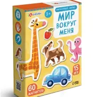 Развивающая игра на магнитах &laquo;Мир вокруг меня&raquo;