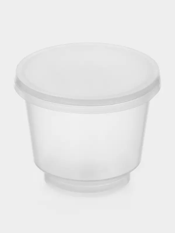 Контейнер пищевой, 250 мл, с герметичной крышкой