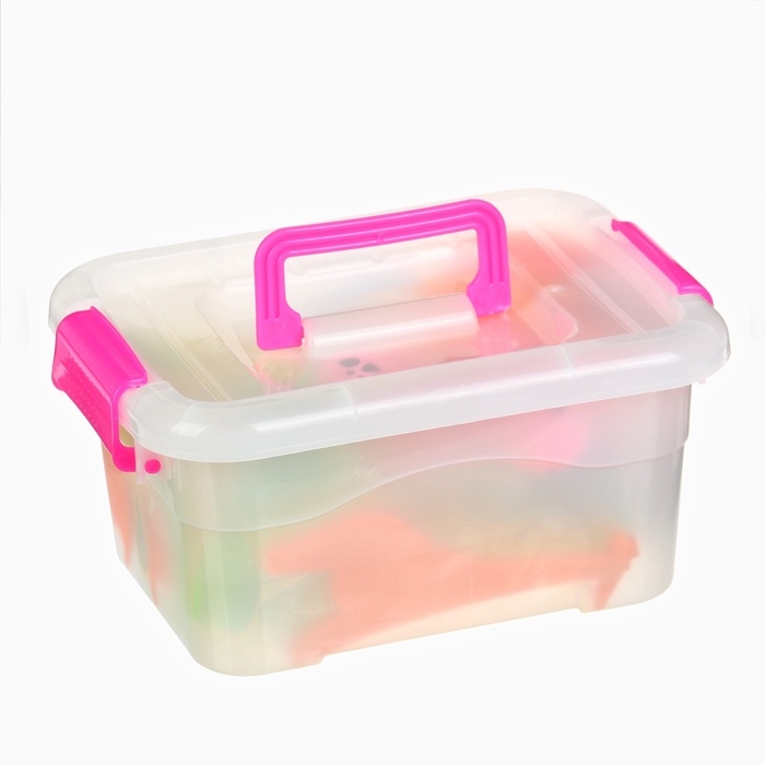 Набор погремушек в контейнере Крошка Я, 7 шт