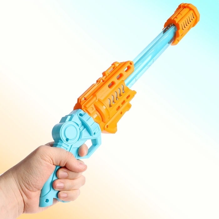 Водная пушка &laquo;Огненный&raquo;, 55 см, цвет МИКС