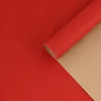 Бумага упаковочная крафт, "МИКС №2", 0,68 х 5&plusmn;5% м, 70 г