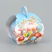 Коробочка подарочная для яйца &laquo;Христос Воскресе&raquo;