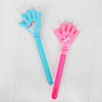 Мыльные пузыри - трещетка &laquo;Единорог&raquo;, МИКС