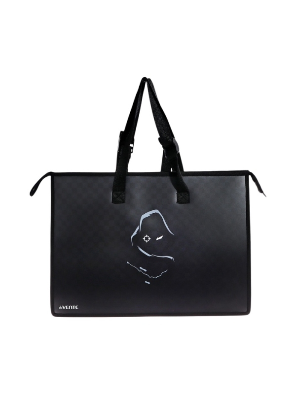 Папка А3 , 467х338х100 мм, deVENTE "Super Spy", с ручками, пластиковая, молния сверху, внутренний карман