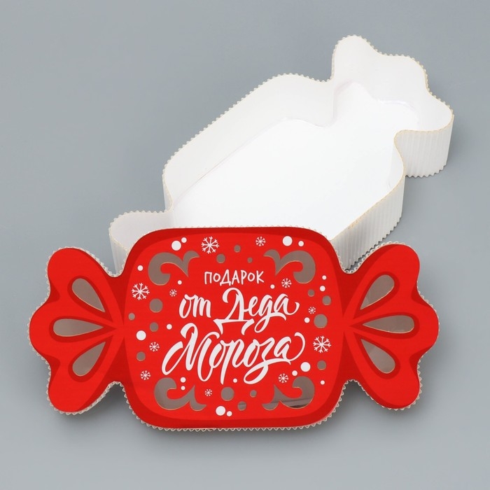 Коробка подарочная &laquo;Конфетка&raquo;,23.5 х 11.5 х 5 см, Новый год