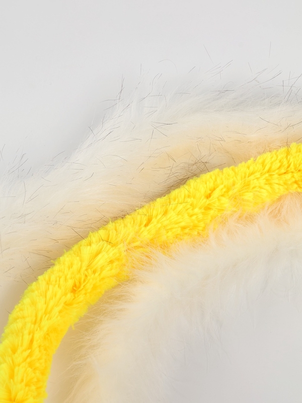 Набор для творчества: создание игрушки и раскраска "Веселая курочка"