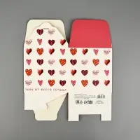 Коробка подарочная складная, упаковка, &laquo;Я тебя люблю&raquo;, 12 х 12 х 12 см