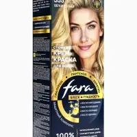 Краска для волос "FARA NC" тон 355/10.0 - Белое солнце, 116 г