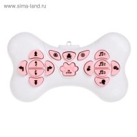 Робот собака &laquo;Умный питомец&raquo; ZHORYA, на пульте управления, интерактивный: реагирует на касания, звук, свет, на аккумуляторе