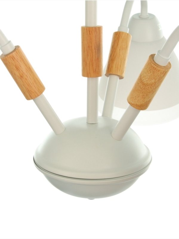 Люстра "Нельсен" 3хЕ27 40Вт белый 57х57х25 см