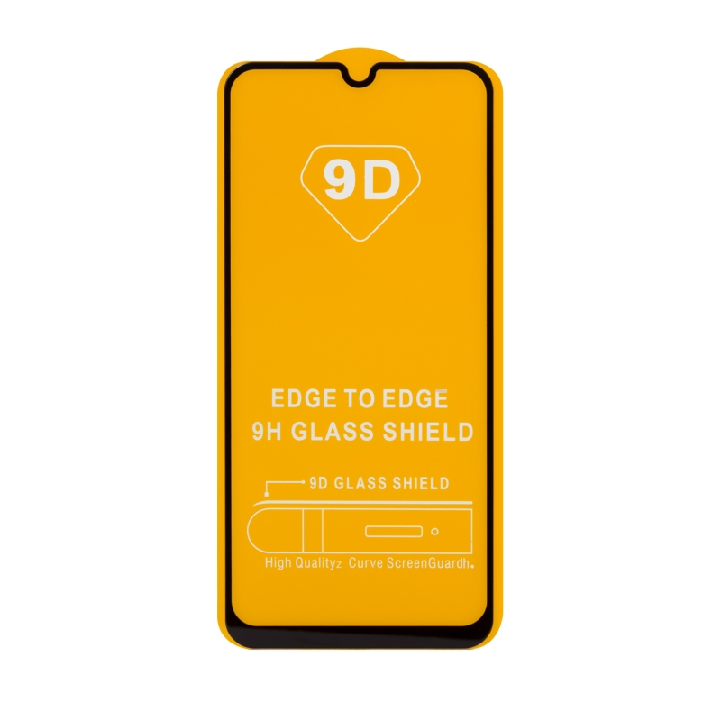 Защитное стекло Samsung A20/A30/A50/M21/M31 с рамкой 9H Full Glue без упаковки (25 шт./уп.)