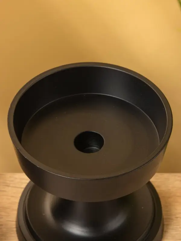 Подсвечник "Минимализм" алюминий 12х12х12,5 см