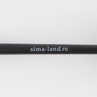 Ручка шариковая-колокольчик на подложке, пластик, синяя паста, 0.8 мм &laquo;Лучшему учителю&raquo;