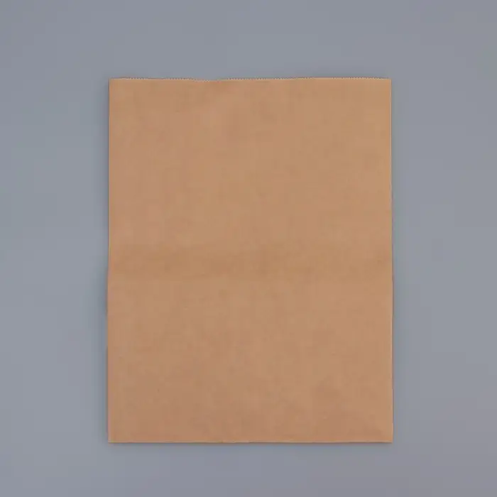Пакет крафт бумажный фасовочный, прямоугольное дно 26&times;15&times;34 см