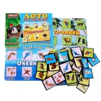 Лото &laquo;Мир животных&raquo;