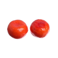 Основа для творчества и декора &laquo;Мандарин&raquo; набор 10 шт., размер 1 шт: 3,5&times;3,5&times;2,5 см