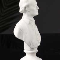 Набор бюстов на подносе, 20х10х15 см, белый