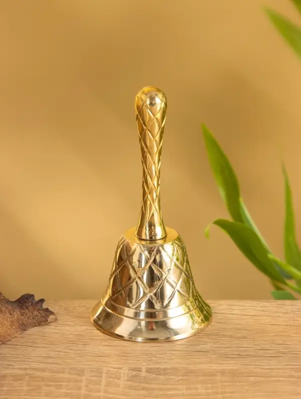 Колокольчик &laquo;Еловый лес&raquo;, 5.8&times;5.8&times;11.5 см