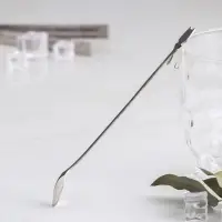 Ложка барная из нержавеющей стали Magistro &laquo;Котик&raquo;, длина 20 см, цвет серебряный