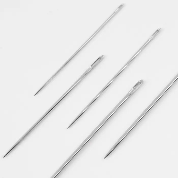 Иглы швейные &laquo;Ассорти №1&raquo;, 10 шт., ИЗ-200901